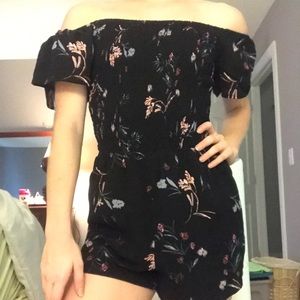 the romper that i listed before (modeled)